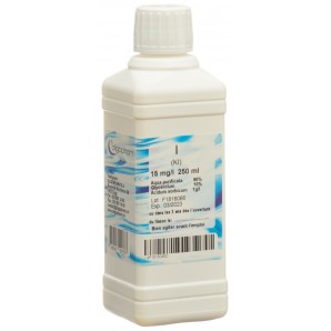 Oligopharm Iod Lösung 15 mg/l (250ml)