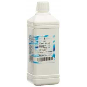 Oligopharm Iod Lösung 15 mg/l (500ml)