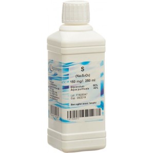 OLIGOPHARM Schwefel Lösung 150 mg/l (250ml)