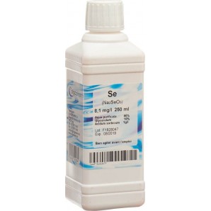 Oligopharm Selen Lösung 8 mg/l (250ml)