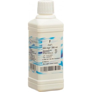 Oligopharm Fluor Lösung 200 mg/l (250ml)