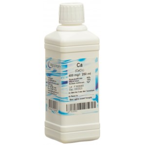 Oligopharm Calcium Lösung 400 mg/l (250ml)