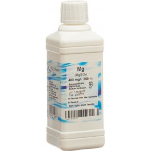 Oligopharm Magnesium Lösung 400 mg/l (250ml)