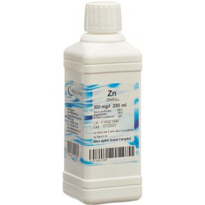 Oligopharm Zink Lösung 300 mg/l (250ml)
