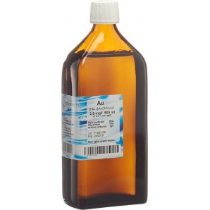 Oligopharm Gold Lösung 2.5 mg/l (500ml)