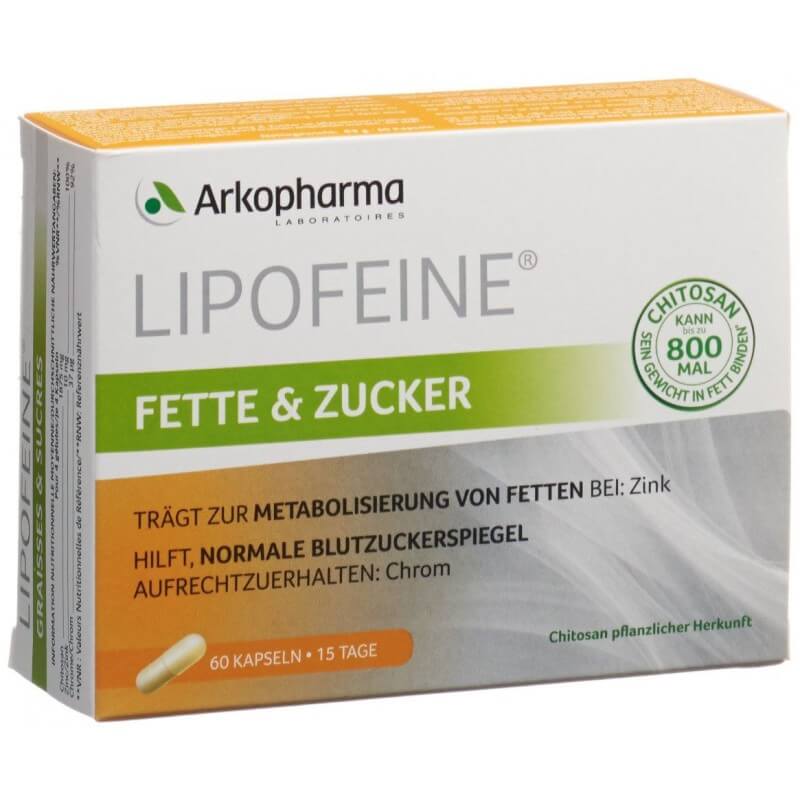Lipofeine Fette & Zucker (60 Stk)