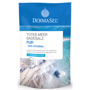 DERMASEL Bath salt PUR (500g)