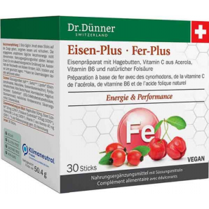Dr. Dünner Eisen-Plus Sticks (30 Stk)