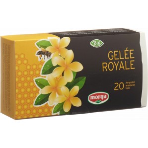 morga Gelée Royale Bio (20x10ml)
