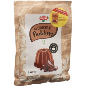 morga Bio Pudding Chocolat (75g)
