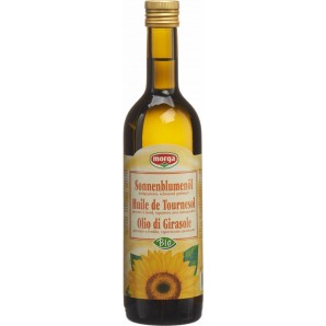 Morga Organic sunflower oil...