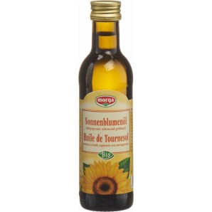 morga Bio Sonnenblumenöl kaltgepresst (1.5dl)