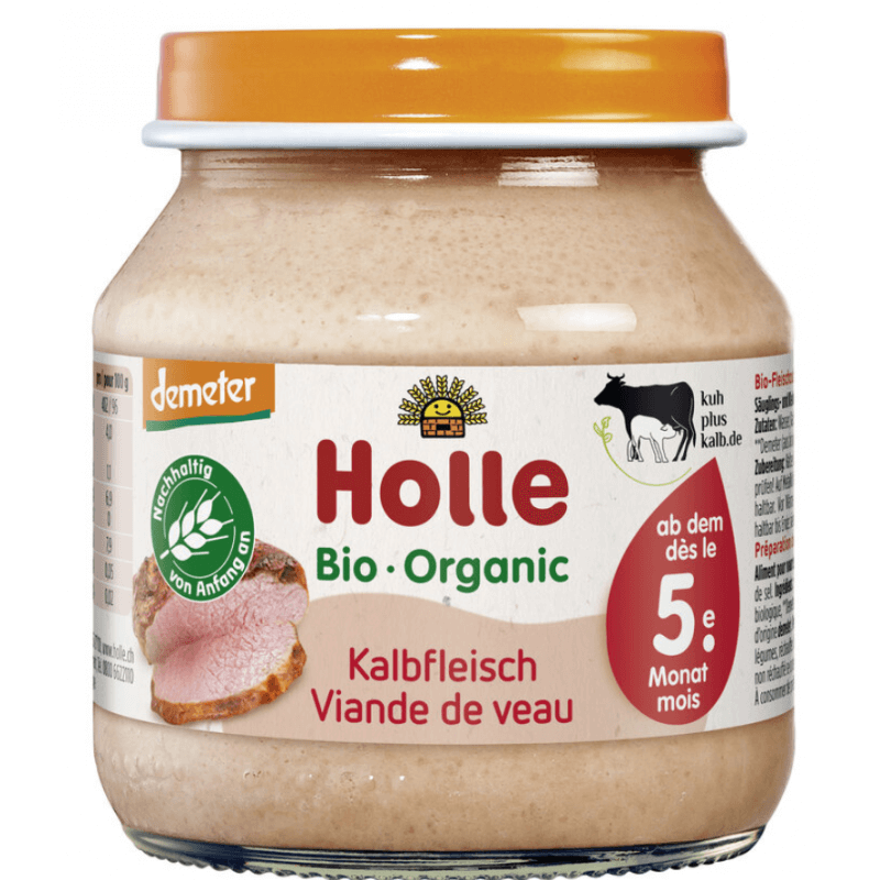 Holle Kalbfleisch Bio (125g)