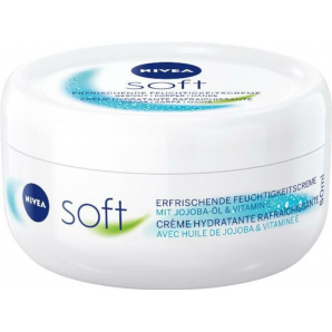 Nivea soft moisturizer (50ml)