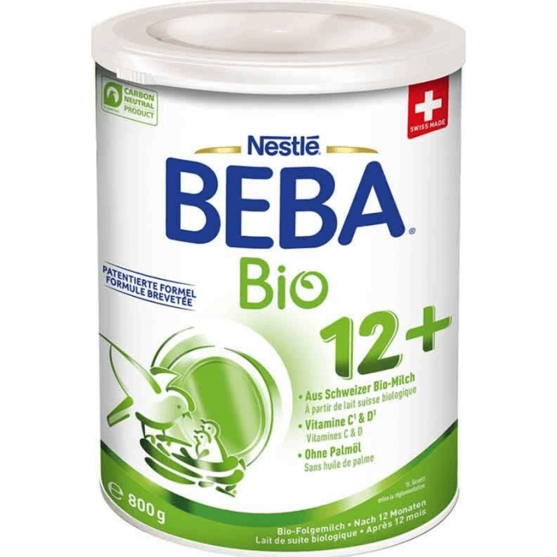 Nestlé BEBA Bio 12+ (800g)