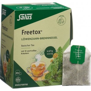 Salus Freetox Löwenzahn-Brennessel Tee Bio (40 Stk)