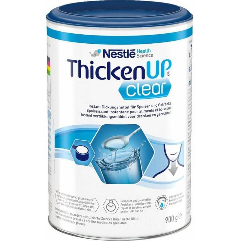 Nestlé ThickenUP Clear Pulver (900g)