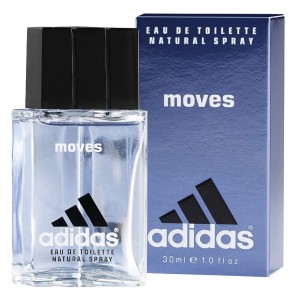 Adidas Moves Eau De Toilette Spray (30ml)