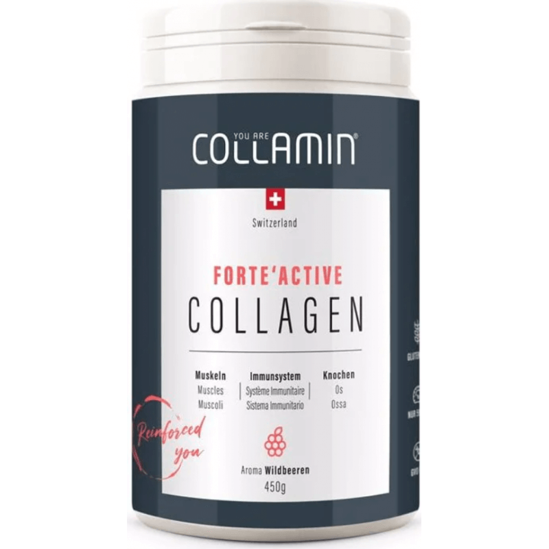 COLLAMIN Forte'Active Collagen Waldbeeren (450g)