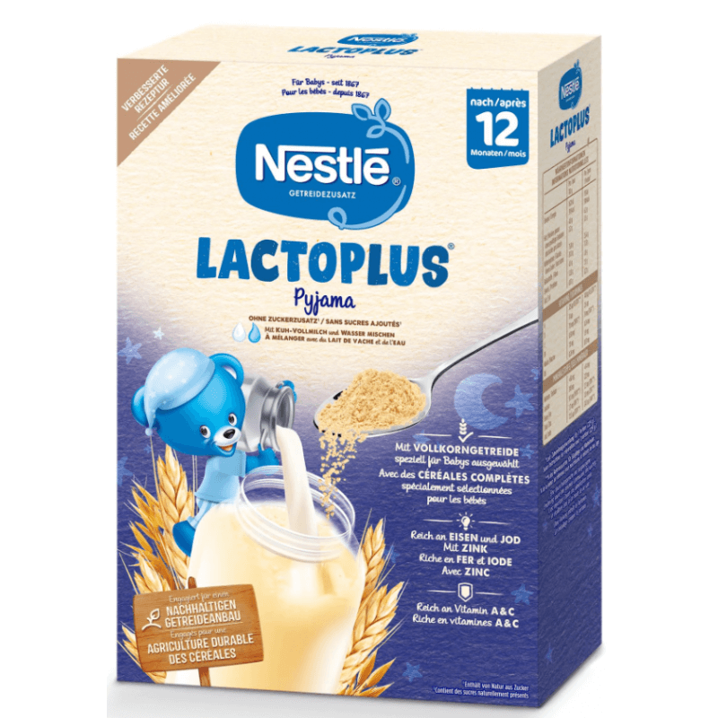 Nestlé Lactoplus Pyjama 12+M (400g)