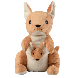 Warmies Kangaroo cuddly toy...