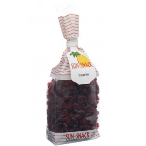 SUN SNACK Cranberries with...