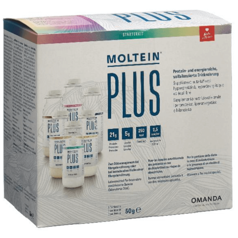 MOLTEIN Plus 2.5 Starterkit (6x50g)