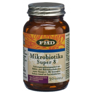 FMD Mikrobiotika Super 8 Kapseln (30 Stk)