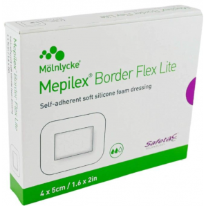 Mepilex Border Flex Lite 4x5cm (10 Stk)