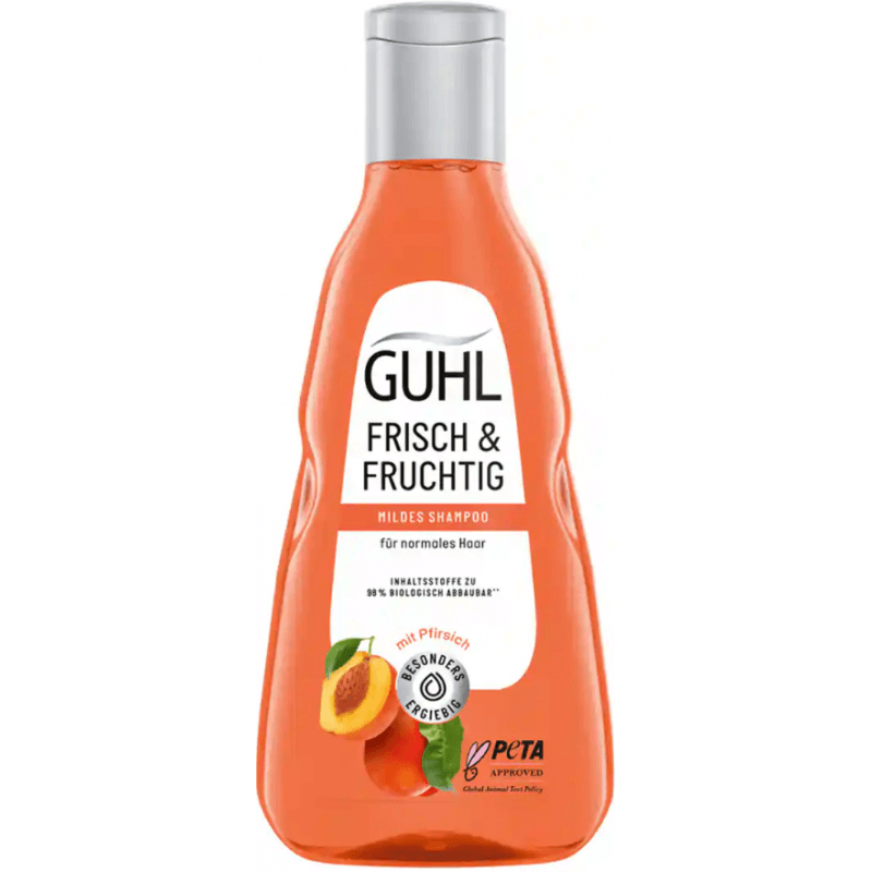 GUHL Frisch & Fruchtig mildes Shampoo (250ml)
