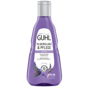 GUHL Silberglanz & Pflege Shampoo für graues oder blondes Haar (250ml)