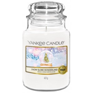 Yankee Candle Snow Globe Wonderland gross (623g)