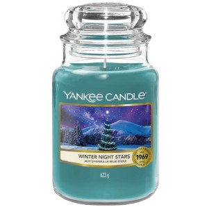 Yankee Candle Winter Night Stars gross (623g)