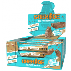 GRENADE Carb Killa Chocolate Chip Salted Caramel Protein Bar (12x60g)