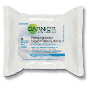 Garnier SKIN cleaning cloths normal combination skin (25 pieces)