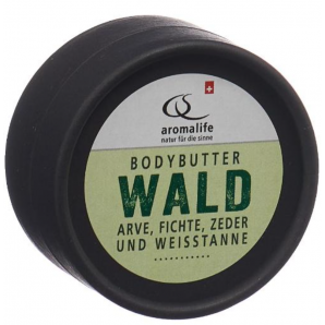 Aromalife Wald Aroma-Bodybutter (50g)