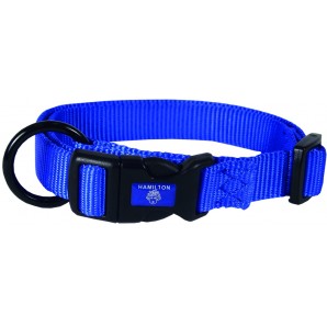 Hamilton Hundehalsband blau 1 x 20-30cm lang (1 Stk)