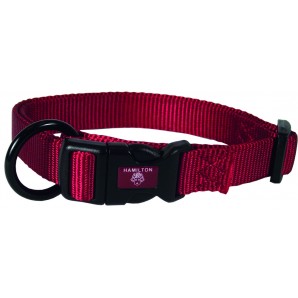 Hamilton Dog collar red 1 x...