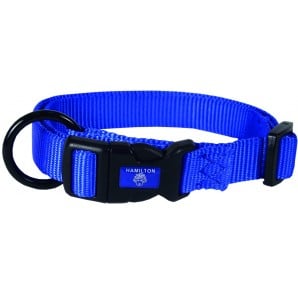 Hamilton Hundehalsband blau 2 x 40-55cm lang (1 Stk)