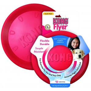 KONG Frisbee red (1 pc)