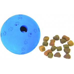 Beeztees Snackball aus Gummi assortiert 7.5cm (1 Stk)