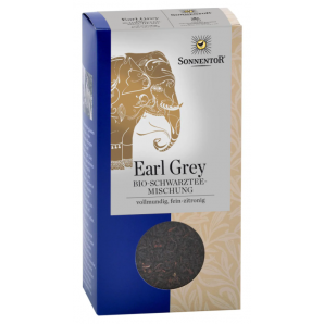 SONNENTOR Tè nero biologico Earl Grey sfuso (90 g)
