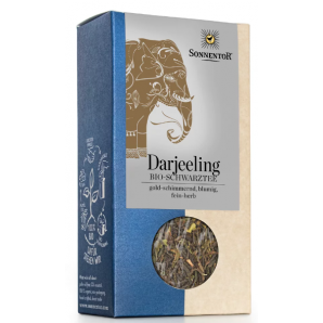 SONNENTOR Tè nero Darjeeling biologico sfuso (100 g)