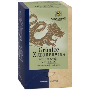 SONNENTOR Grüntee Zitronengras Bio (18 Stk)