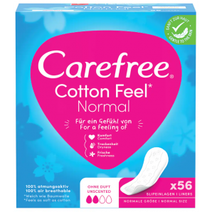 Carefree Cotton Feel Normal...