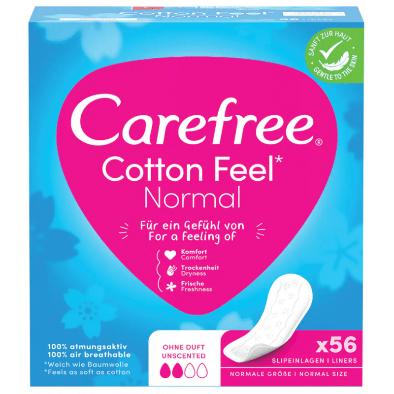 Carefree Cotton Feel Normal (56 Stk)