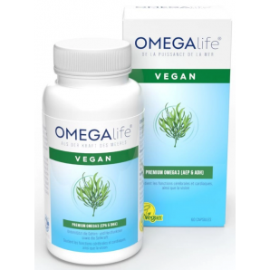 Omega life vegan capsules...