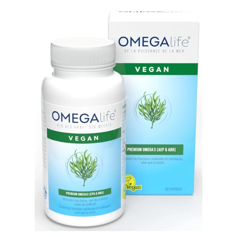 Omega-Life vegan Kapseln (60 Stk)