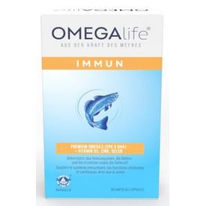Omega-Life Immun Kapseln (60 Stk)