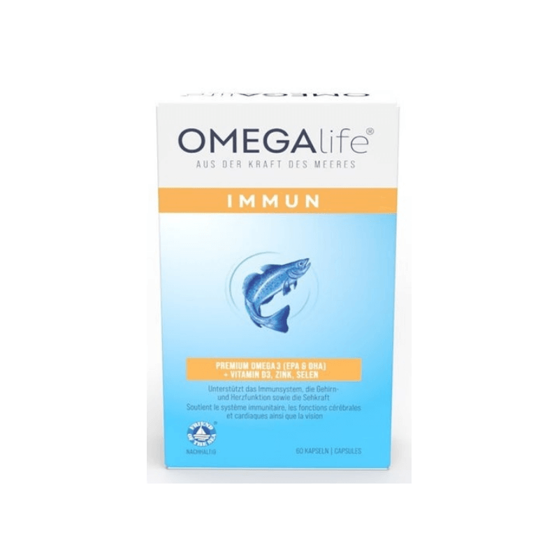Omega-Life Immun Kapseln (60 Stk)